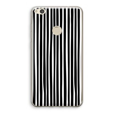 Stripes: Huawei Ascend P8 Lite (2017) Transparant Hoesje