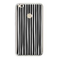Stripes: Huawei Ascend P8 Lite (2017) Transparant Hoesje