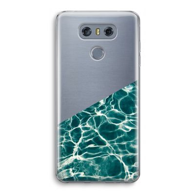 Weerkaatsing water: LG G6 Transparant Hoesje
