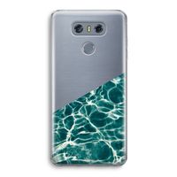 Weerkaatsing water: LG G6 Transparant Hoesje