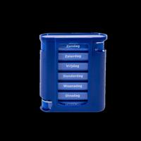 Pillendoosje 7 dagen 4 vakken 1 Stuks