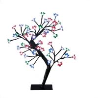 Feeric Lights Lichtboom/kersenbloesem - 48 LED - gekleurd - 45 cm - verlichte figuren Feeric Lights Lichtboom/kersenbloesem - 48 LED - gekleurd - 45 cm - verlichte figuren