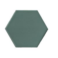 Terre D'Azur Hexagonale vloertegel groen 15x17cm hexagon F46 - thumbnail