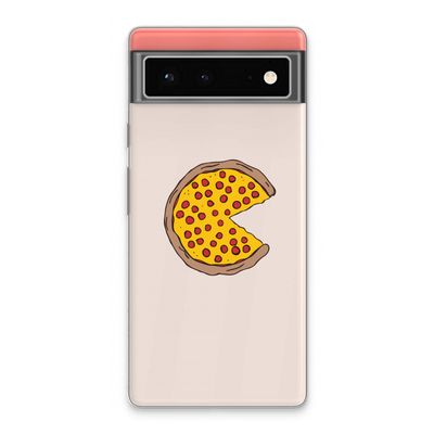 You Complete Me #2: Google Pixel 6 Transparant Hoesje