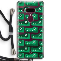 Crocs: HTC U12+ Transparant Hoesje met koord