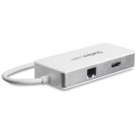 StarTech.com USB-C 4-in1 multiport adapter SD (UHS-II) kaartlezer 100W Power Delivery 4K HDMI GbE 1x USB 3.0 - thumbnail