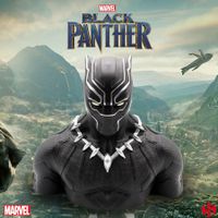 Marvel Comics Coin Bank Black Panther Wakanda Deluxe 20 cm Marvel Comics Coin Bank Black Panther Wakanda Deluxe 20 cm