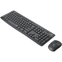 Logitech Logitech MK295 Silent Wireless Keyboard and Mouse Combo - thumbnail
