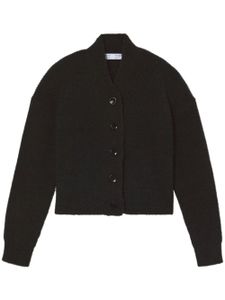 Proenza Schouler White Label cardigan en maille texturée - Noir