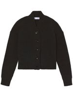 Proenza Schouler White Label cardigan en maille texturée - Noir - thumbnail