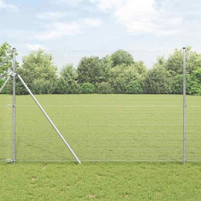 Gelaste draadhek Zilver 1.5 x 50 m Staal