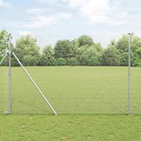 Gelaste draadhek Zilver 1.5 x 50 m Staal