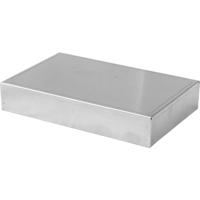 Hammond Electronics 1444-1172 Chassisbehuizing (l x b x h) 279 x 178 x 51 mm Aluminium Natuur 1 stuk(s)