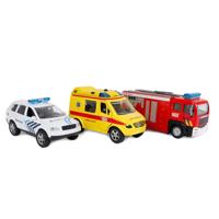 2-Play die-cast hulpdienst voertuigen belgië