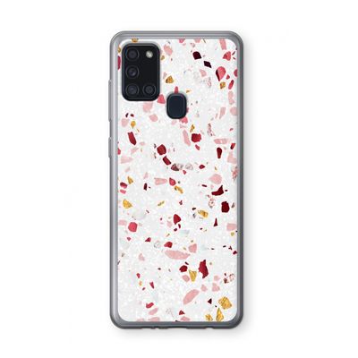 Terrazzo N°9: Samsung Galaxy A21s Transparant Hoesje