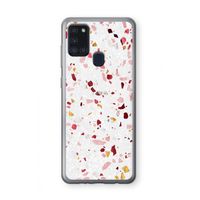 Terrazzo N°9: Samsung Galaxy A21s Transparant Hoesje Terrazzo N°9: Samsung Galaxy A21s Transparant Hoesje