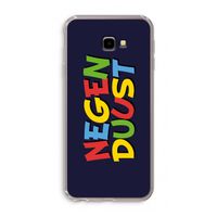 90's One: Samsung Galaxy J4 Plus Transparant Hoesje