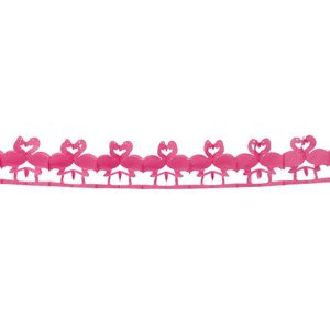 Papieren Slinger Flamingo (2.5m)