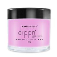 NailPerfect Acrylic Perfect Dippn' Powder Playful Lilia 25gr