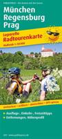 Fietskaart 601 München - Regensburg - Praag | Publicpress