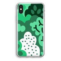 Bushes: iPhone XS Transparant Hoesje