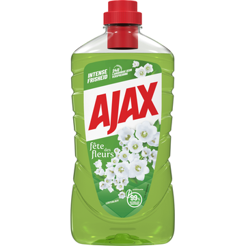 Ajax Allesreiniger Fete des Fleurs Lentebloem 1L bij Jumbo
