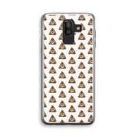 Poop emoji: Samsung Galaxy J8 (2018) Transparant Hoesje