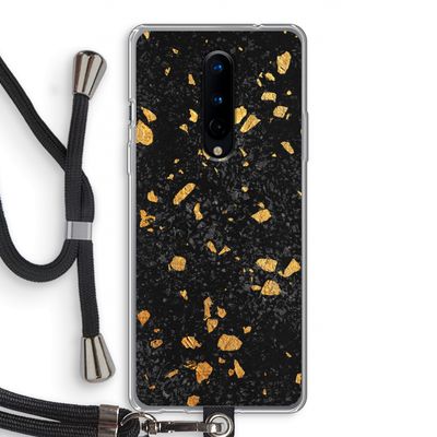 Terrazzo N°7: OnePlus 8 Transparant Hoesje met koord