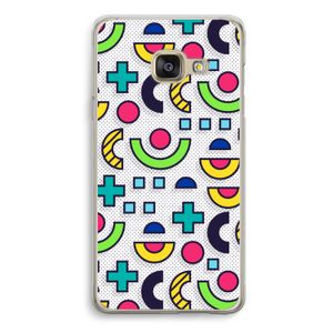 8-bit N°6: Samsung A3 (2017) Transparant Hoesje