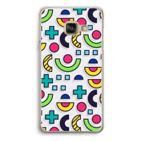 8-bit N°6: Samsung A3 (2017) Transparant Hoesje