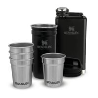Stanley The Pre-Party Shotglass + Flask Set Shotglas Matte Black