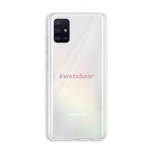 kwetsbaar: Galaxy A51 4G Transparant Hoesje