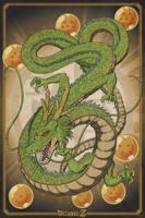 Poster Dragon Ball - Shenron 61x91,5cm