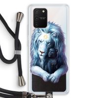 Child Of Light: Samsung Galaxy S10 Lite Transparant Hoesje met koord