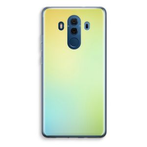 Minty mist pastel: Huawei Mate 10 Pro Transparant Hoesje