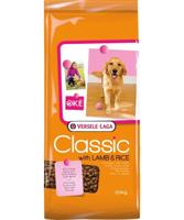 VERSELE-LAGA Classic Lamb & Rice - droog hondenvoer - 20 kg