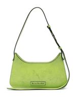 Acne Studios sac porté épaule Platt à effet craquelé - Vert