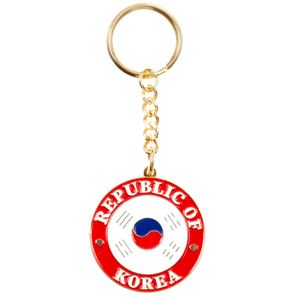 Zuid Korea Sleutelhanger