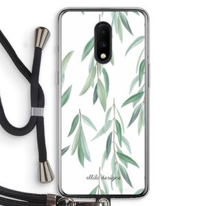 Branch up your life: OnePlus 7 Transparant Hoesje met koord