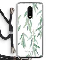 Branch up your life: OnePlus 7 Transparant Hoesje met koord