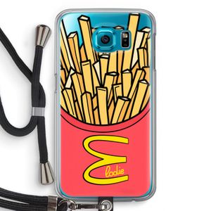 McElodie: Samsung Galaxy S6 Transparant Hoesje met koord