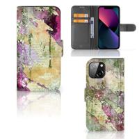 Hoesje iPhone 13 Mini Letter Painting