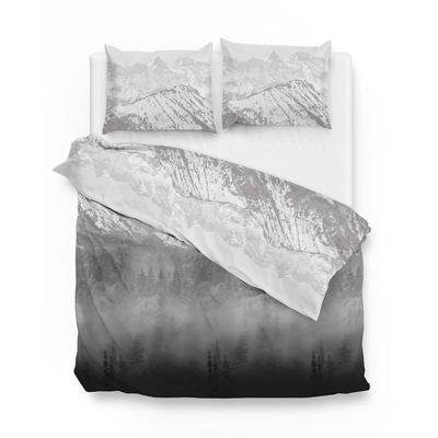 Dekbedovertrek Entia Flanel Natuur 260x200 Cm Zo!Home - Dekbed-Discounter.nl