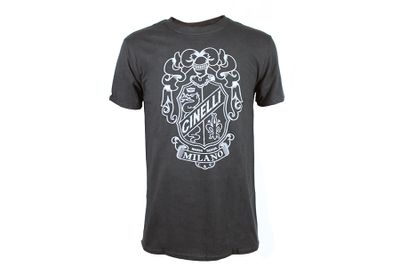 Cinelli Crest T-shirt - Zwart Cinelli Crest T-shirt - Zwart