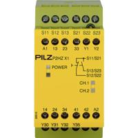 PILZ P2HZ X1 24VDC 3n/o 1n/c Veiligheidsschakelapparaat Voedingsspanning (num): 24 V/DC 3x NO, 1x NC (b x h x d) 45 x 87 x 121 mm 1 stuk(s)