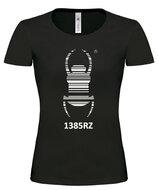 Travel Bug® - Girlie Shirt (zwart)