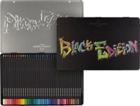 Faber Castell Black Edition Kleurpotloden - 36 stuks