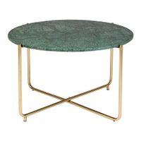 by fonQ basic Chique Salontafel Ø 70 cm - Groen - thumbnail