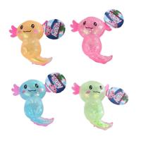 Axolotl Sugar Knijpdier Kleur, 11cm Axolotl Sugar Knijpdier Kleur, 11cm
