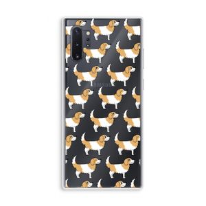 Doggy: Samsung Galaxy Note 10 Plus Transparant Hoesje